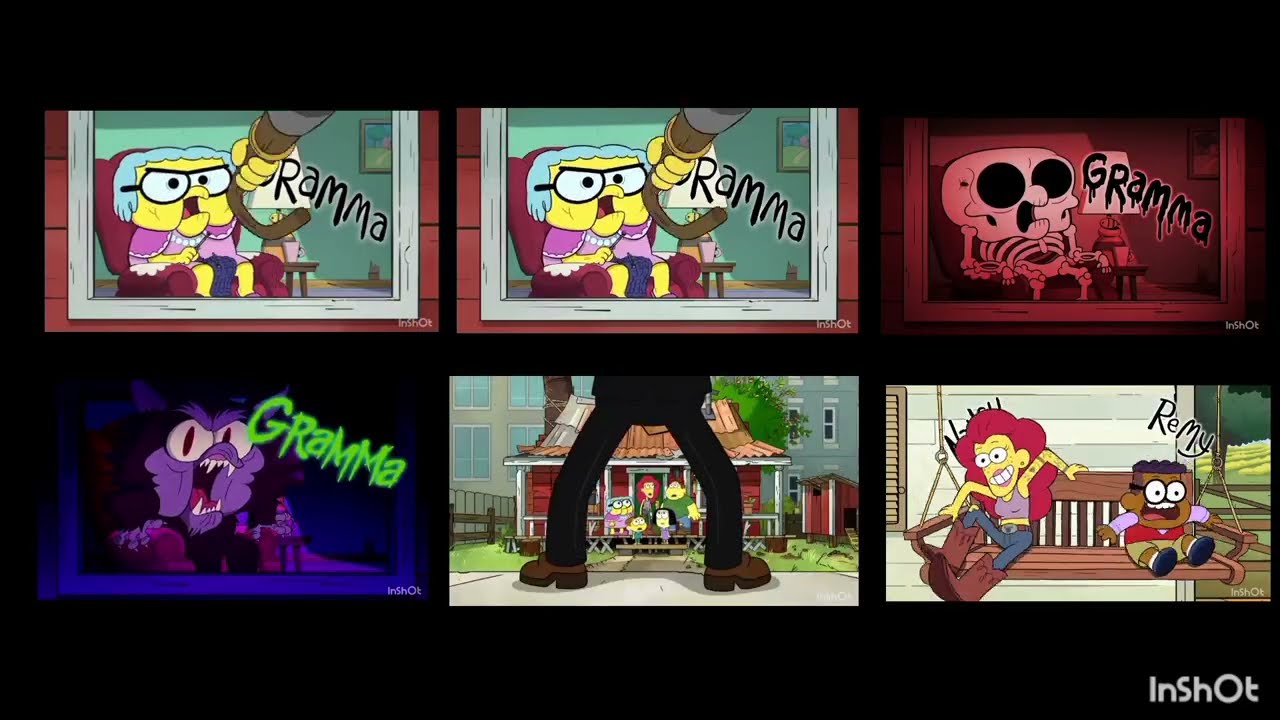 Big City Green (2018) Theme Song Comparison.