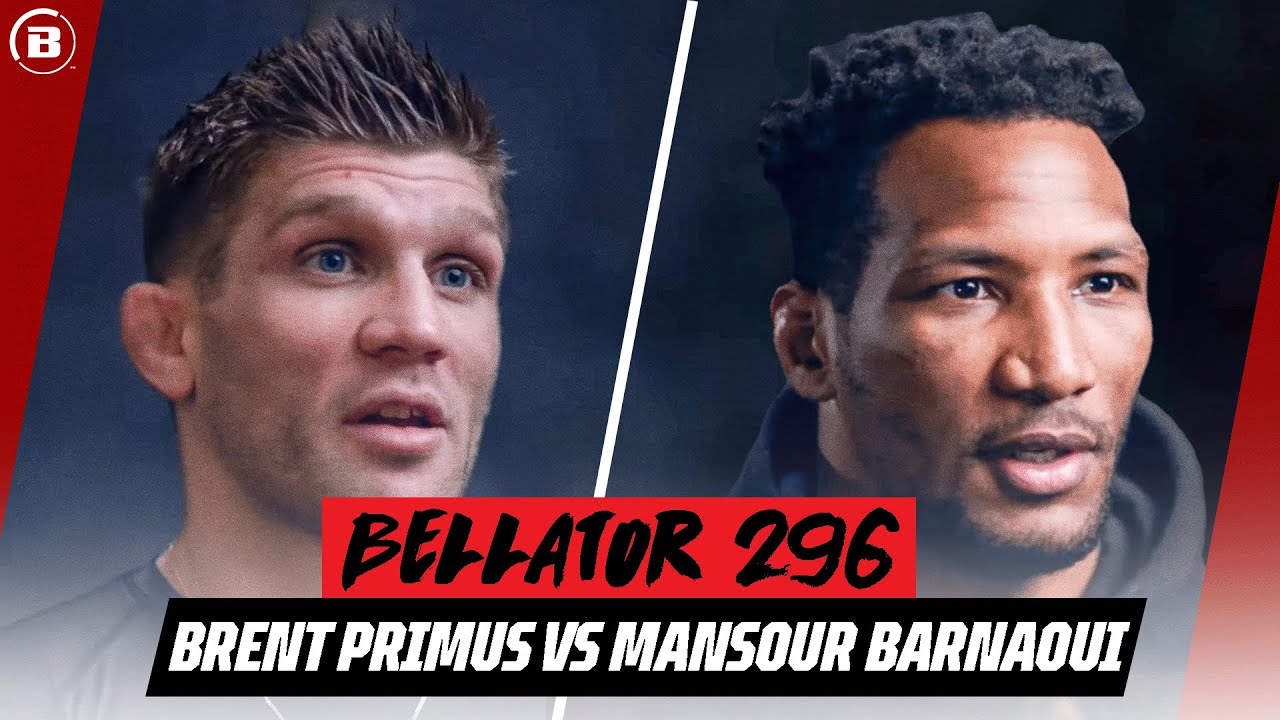 Ready For Battle 🤜💥🤛 | Brent Primus vs Mansour Barnaoui - Promo | Bellator 296