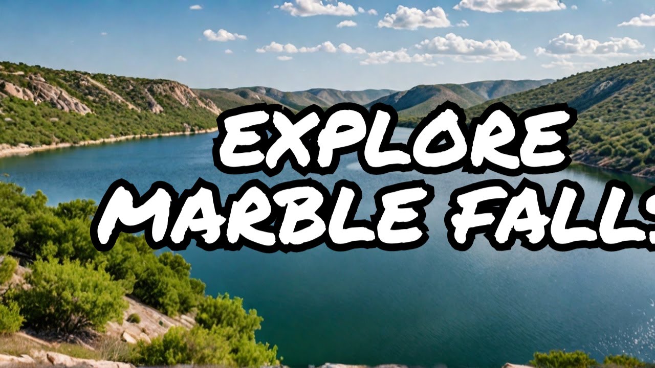 The 3 Best Attractions In Marble Falls TX (That Aren't Hamilton Pool)