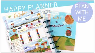 PLAN WITH ME || Happy Planner October 2019
