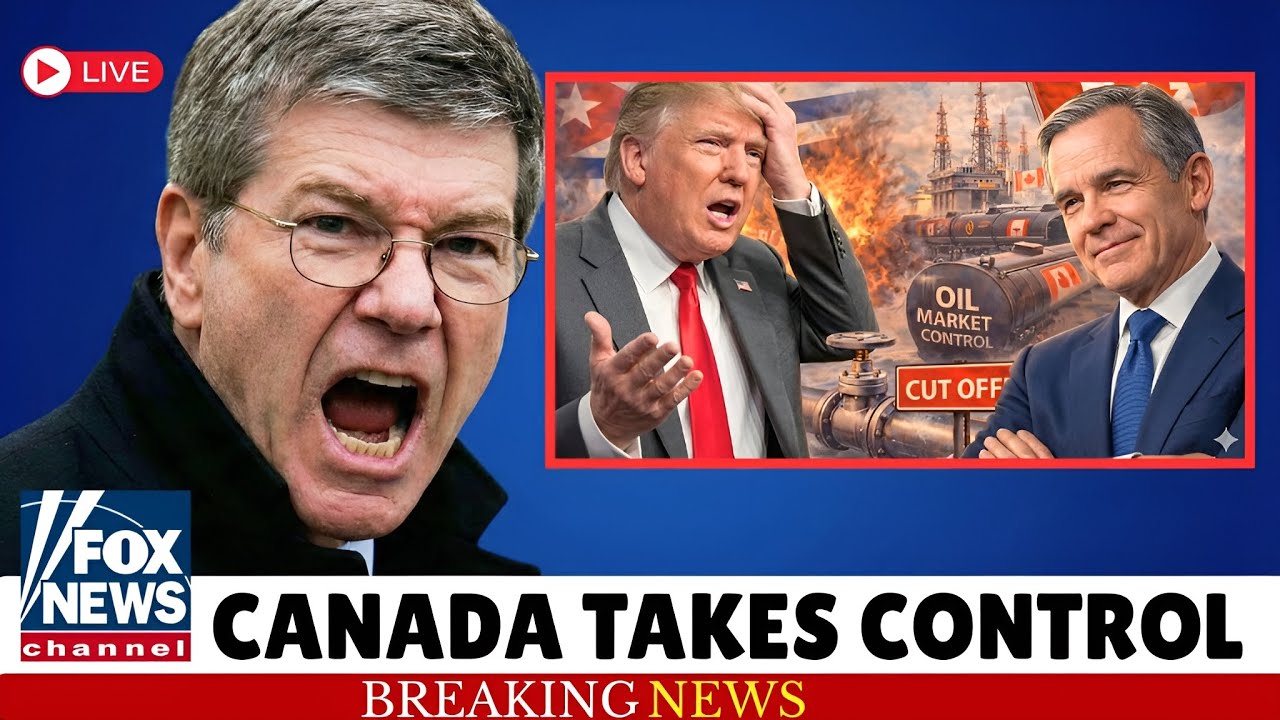 This Exploded on Trump — Canada Seizes the Oil Market
