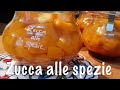 Zucca alle spezie! Perfetta con i formaggi stagionati!