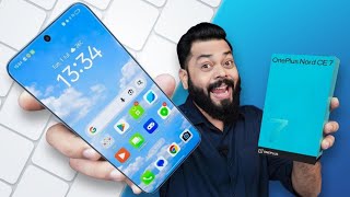 Oneplus Nord CE 7 Unboxing, price &amp; specifications