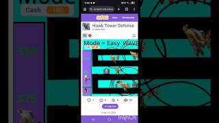 W Game @HawkA22 but nothing can stop me from going in debt #towerdefense #scratch