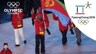 Alpine Skier Shannon Abeda Eritreas First Winter Olympian Winter Olympics 2018 Pyeongchang