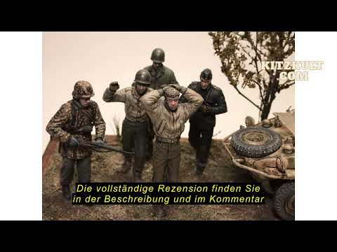 Video: MiniArt 35373 Battle of the Bulge. Ardennes 1944 Special Edition – figurky (1/35)