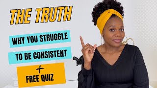 You May Not Know This | The Real Reason Why You’re Inconsistent And How To Overcome #inconsistent