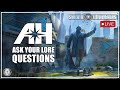 Answering your lore questions live  star citizen lore