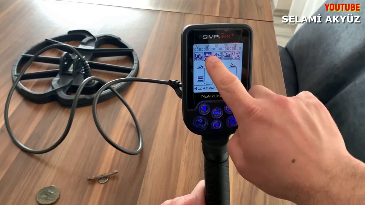 NOKTA MACRO SİMPLEX VLF DEDEKTÖR PROFESYONEL KULLANIM AYARLARI VE MENÜ ANLATIMI