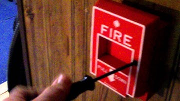 Notifier SFP-400B Fire Alarm System Test