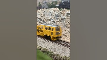 MOA railroad vehicle on the Waco sub #funrun #modeltrains #texas #hoscale #dcc #fun #moa #samra ￼