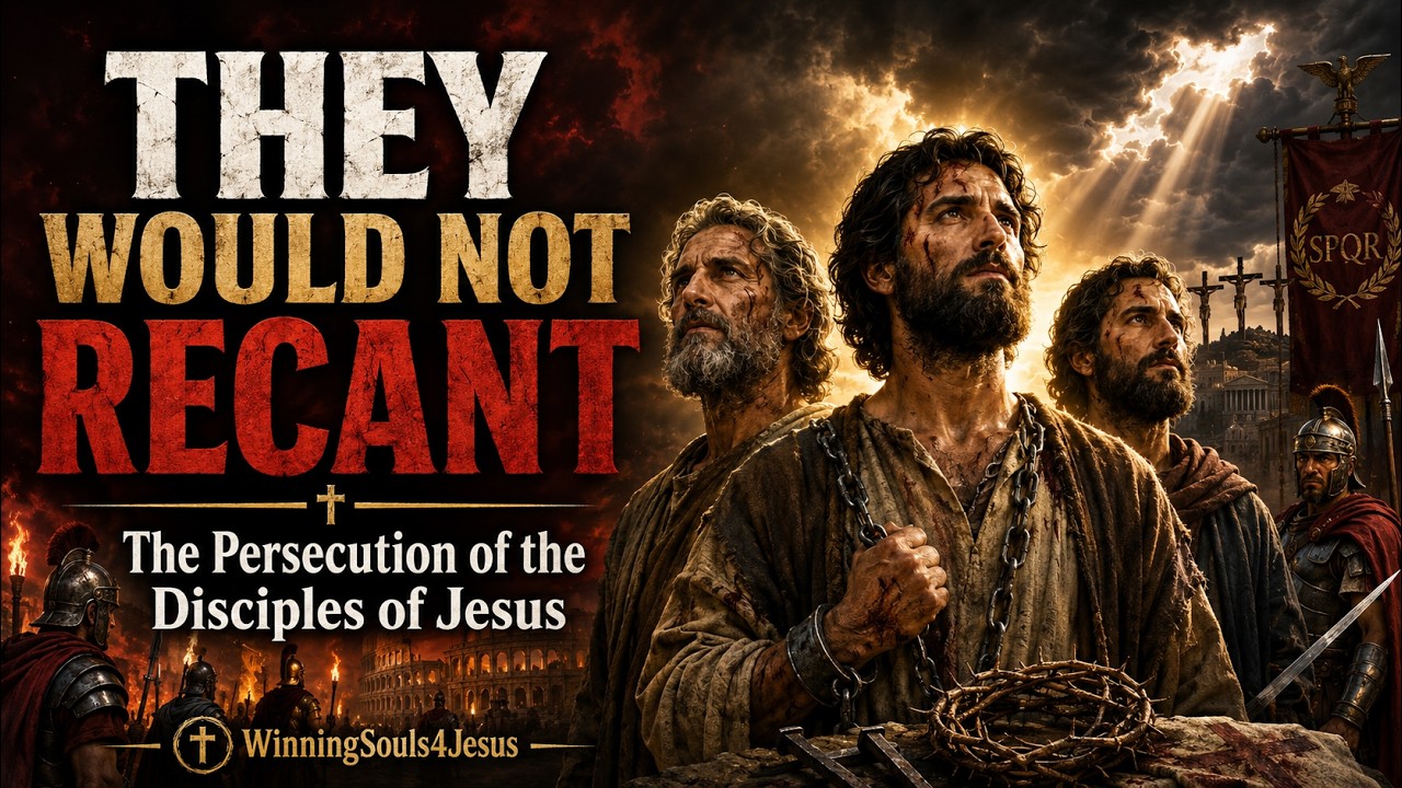 The Persecution of the Disciples of Jesus