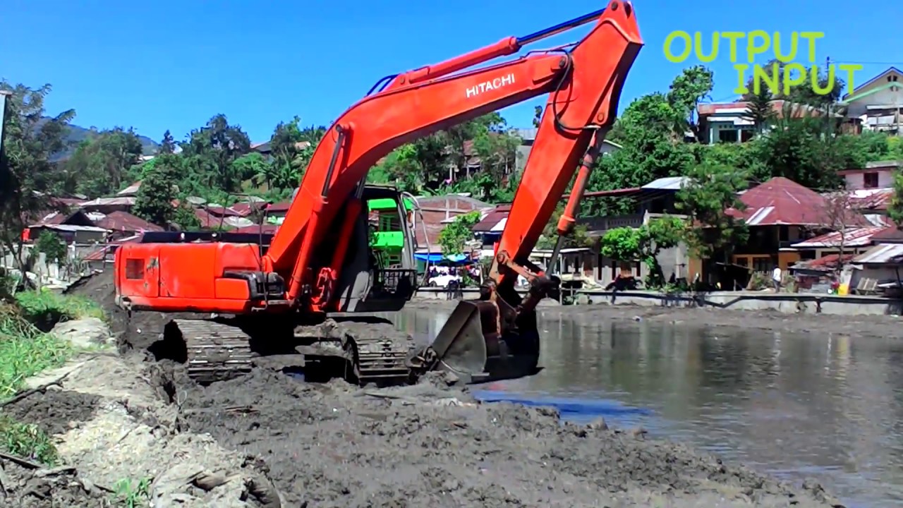 Kerja Alat Berat BEKO Excavator YouTube