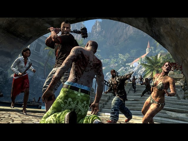 Tetas Selvagens: DEAD ISLAND - PS3