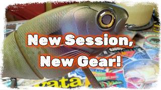 Lights, Camera... New Session With New Gear!