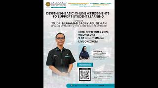 Designing Basic Online Assessments to Support Student Learning