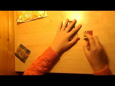 Игра из СССР ФАНТЫ - фантики от конфет
