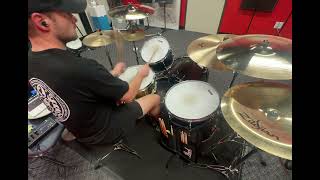 The Acacia Strain - “Baby Buster”  (Drum Cover)  Yamaha-EAD10