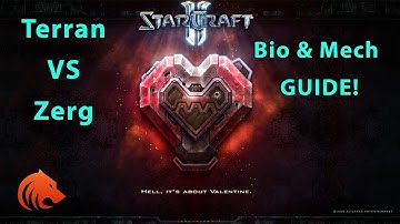 StarCraft 2: Terran VS Zerg - Bio & Mech Build Order Guide!