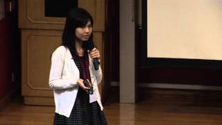 Learn how to read Chinese in a more efficient way: Agnes Zheng at TEDxLingnanUniversity