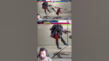 Epic Combo never done that before | #jamie_theone_andonly på #Twitch #sf6 #sweden #streamerclips