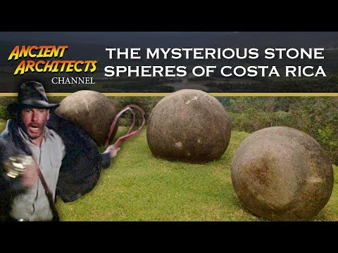 Video: Stone Balls In Costa Rica - Alternative View