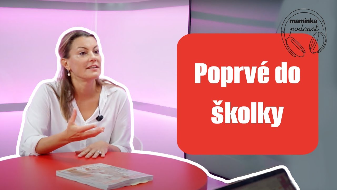 Poprvé do školky: Mnohem těžší je to pro chlapečky, říká speciální pedagožka. Co radí k adaptaci?