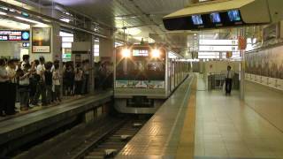 【HD】2011年8月3日　運行開始　小田急　F-Train　3000形　(3093F)