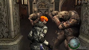 RE4 UHD Indo Mod Time To Die Very Hard Difficulty NG Pro #5