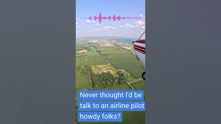 Delta airline pilots help relay ATC frequency change information #shorts