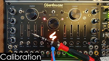 ST Modular Oberhausen calibration procedure
