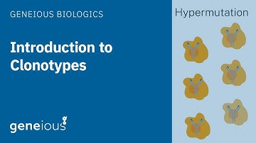 Geneious Biologics: Introduction to Clonotypes