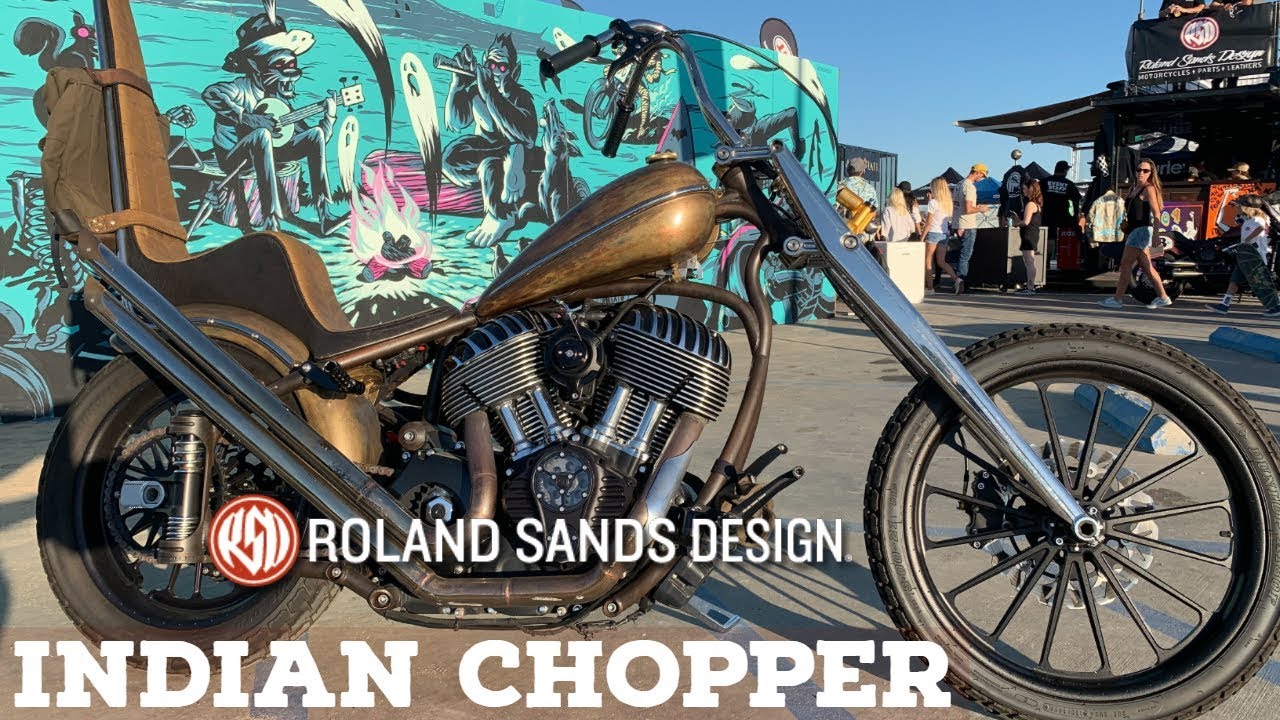 The Indian Mescalero Roland Sands Design 
