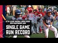 All 29 Runs from the 2015 LLWS Record Setting Championship Game