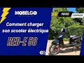 Comment charger mon scooter lectrique rede 50  mobelgo