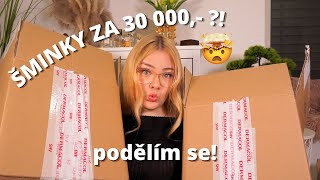 KOSMETIKA ZA 30 TISÍC?! | podělím se s Vámi🖤