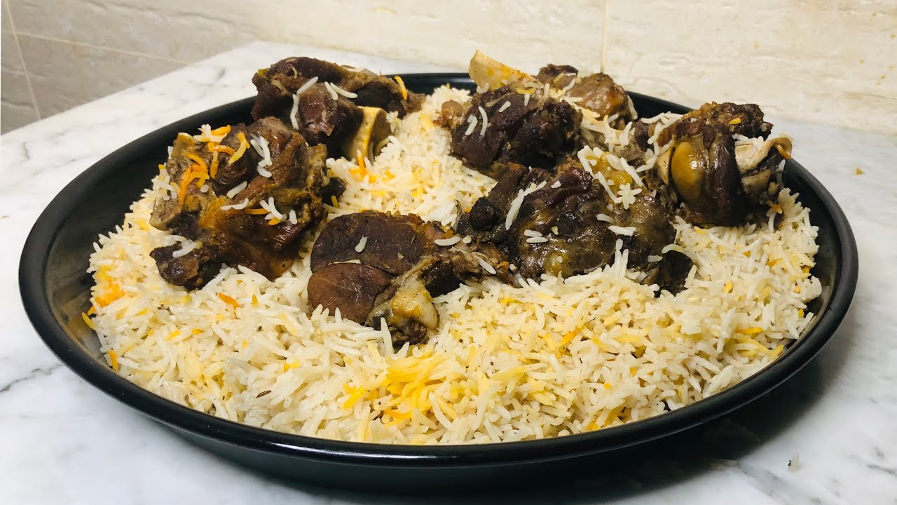 ARABIC MUTTON MANDI | ORIGINAL SAUDI STYLE MANDI | SMOKED MUTTON MANDI ...