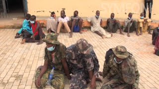 Police Arrest, Parade Kidnappers of Kaduna Baptist School Students