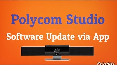 Polycom Studio Update via Companion App