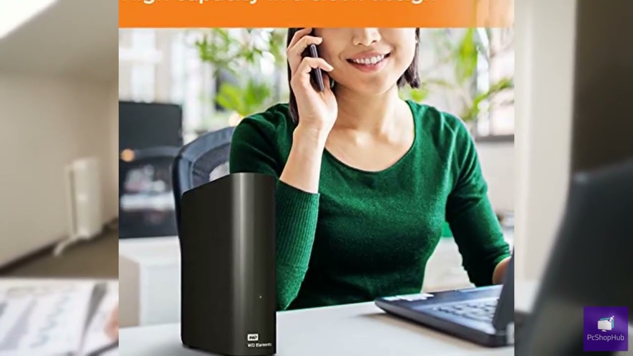 Review - Western Digital 6TB Elements Desktop USB 3.0 external hard drive for plug-and-pl