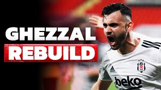 Ghezzal Futbola Yeni̇den Başlasaydi Ne Olurdu? Fifa 21 Oyuncu Kari̇yeri̇ Rebuild