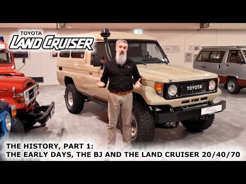 Toyota Land Cruiser History - Part 1 - The early days & the Land Cruiser BJ/20/40/70