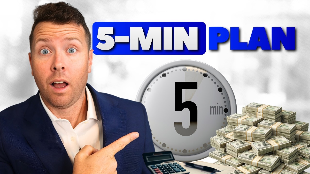 План выхода на пенсию за 5 минут (от 250 000 до 1 миллиона долларов)