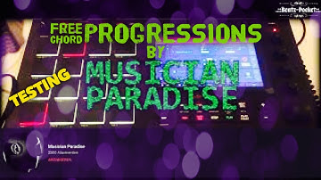 Free Midi ChordPacks by Musicians Paradise // MPC Live II // Beatmaking