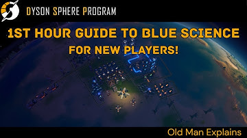 Dyson Sphere Program: The First Hour Guide For New Players