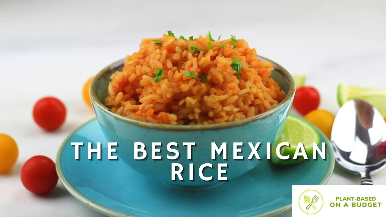 The Best Mexican Rice - YouTube