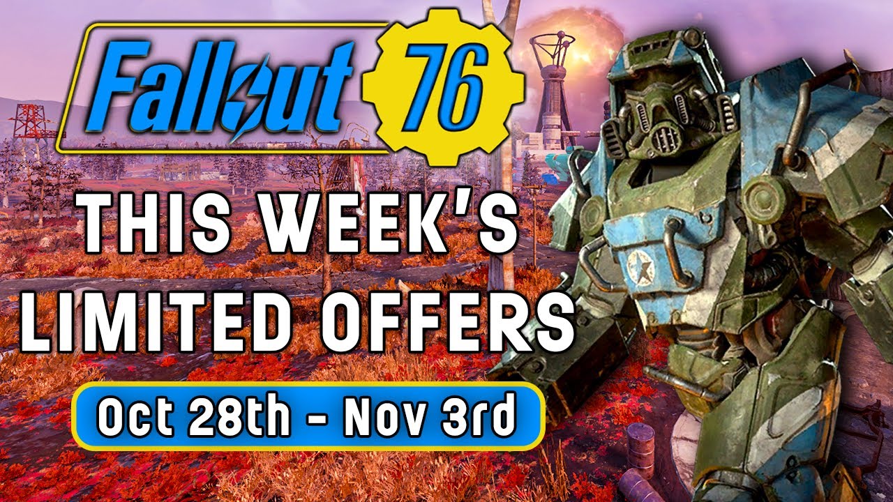 What Are The Limited Time Deals This Week In Fallout 76?