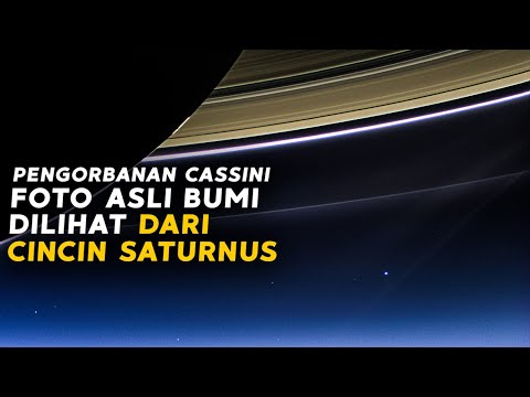 Video: Cassini Melihat Sekumpulan 