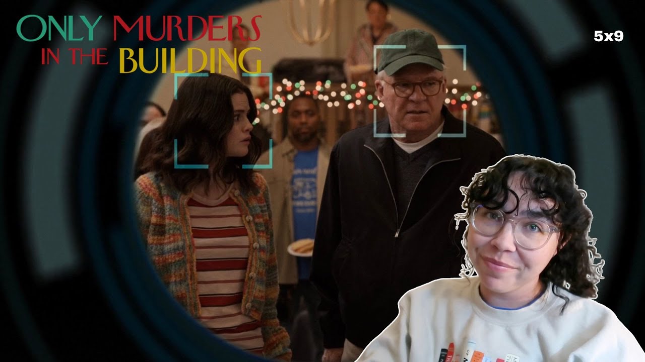 ЛЕСТР пригодится! | Только «Убийства в здании» 5x9 РЕАКЦИЯ