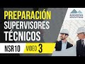 Documentación de las labores de Supervisión Técnica I Serie NSR-10